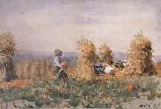 Winslow Homer Pumpkin Patch (mk44) oil painting picture wholesale